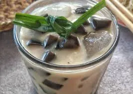 Es Cincau Gula Merah Klasik (credit: Cookpad Silva Malexhi)