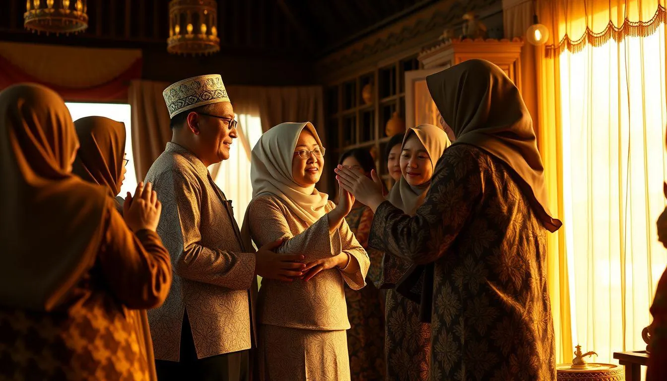 Ucapan Idul Fitri bernuansa Sunda menghadirkan kehangatan (c) Ilustrasi AI