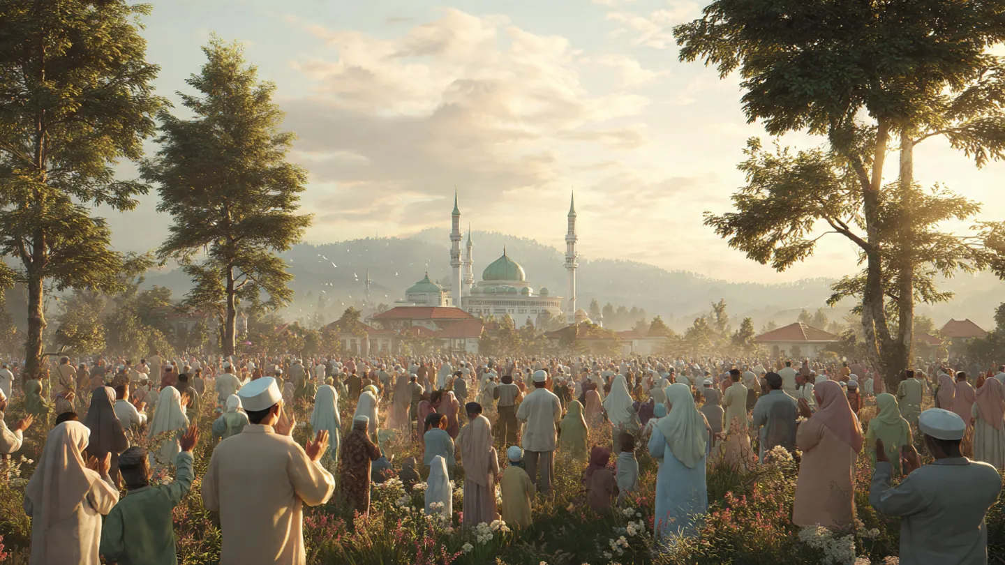 Idul adha - image by AI