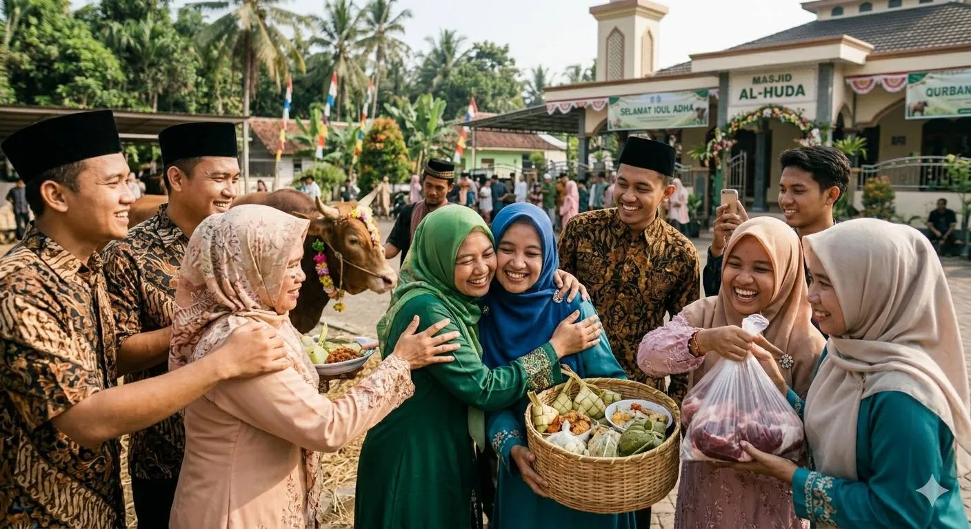 Idul adha - image by AI