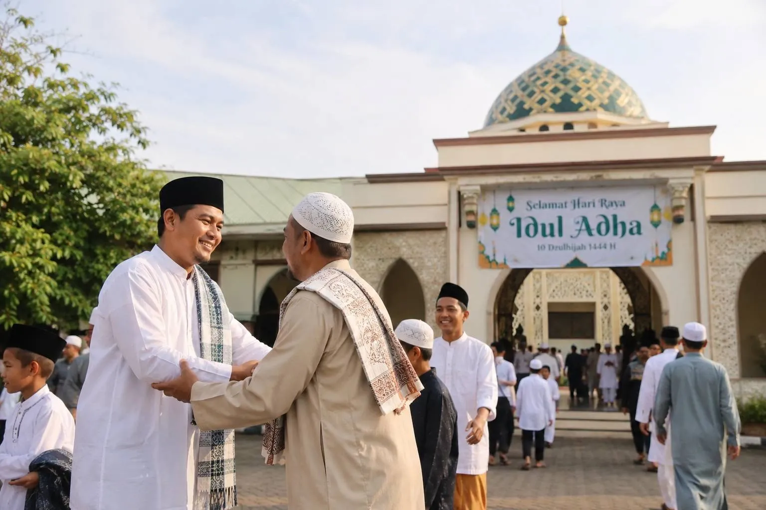 Idul adha - image by AI