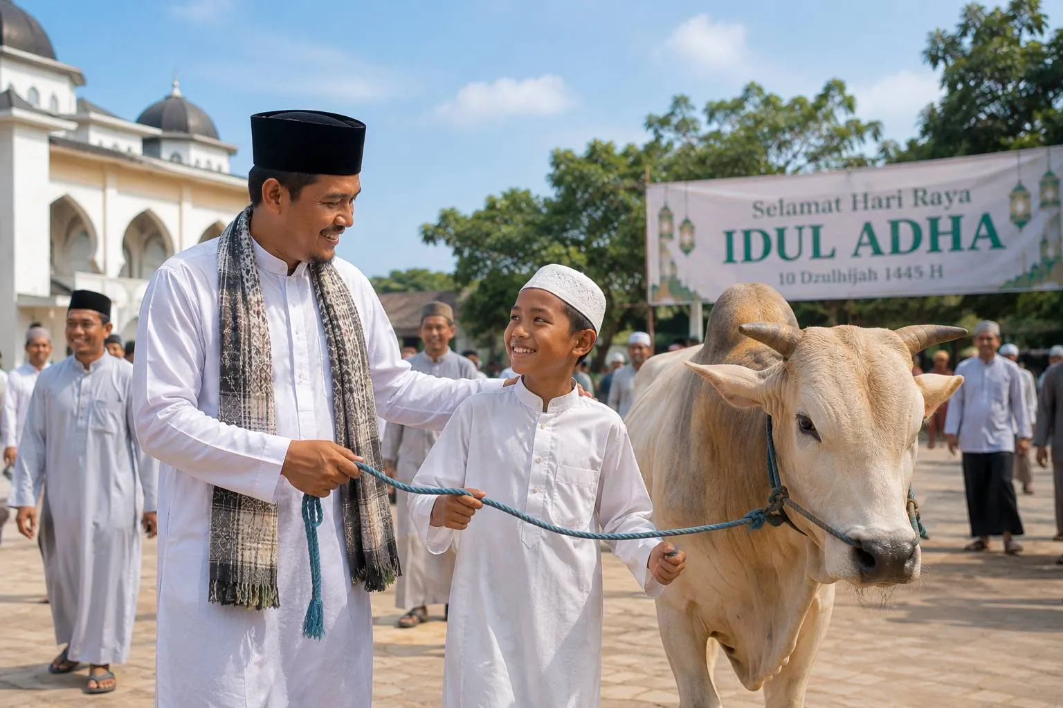 Idul adha - image by AI