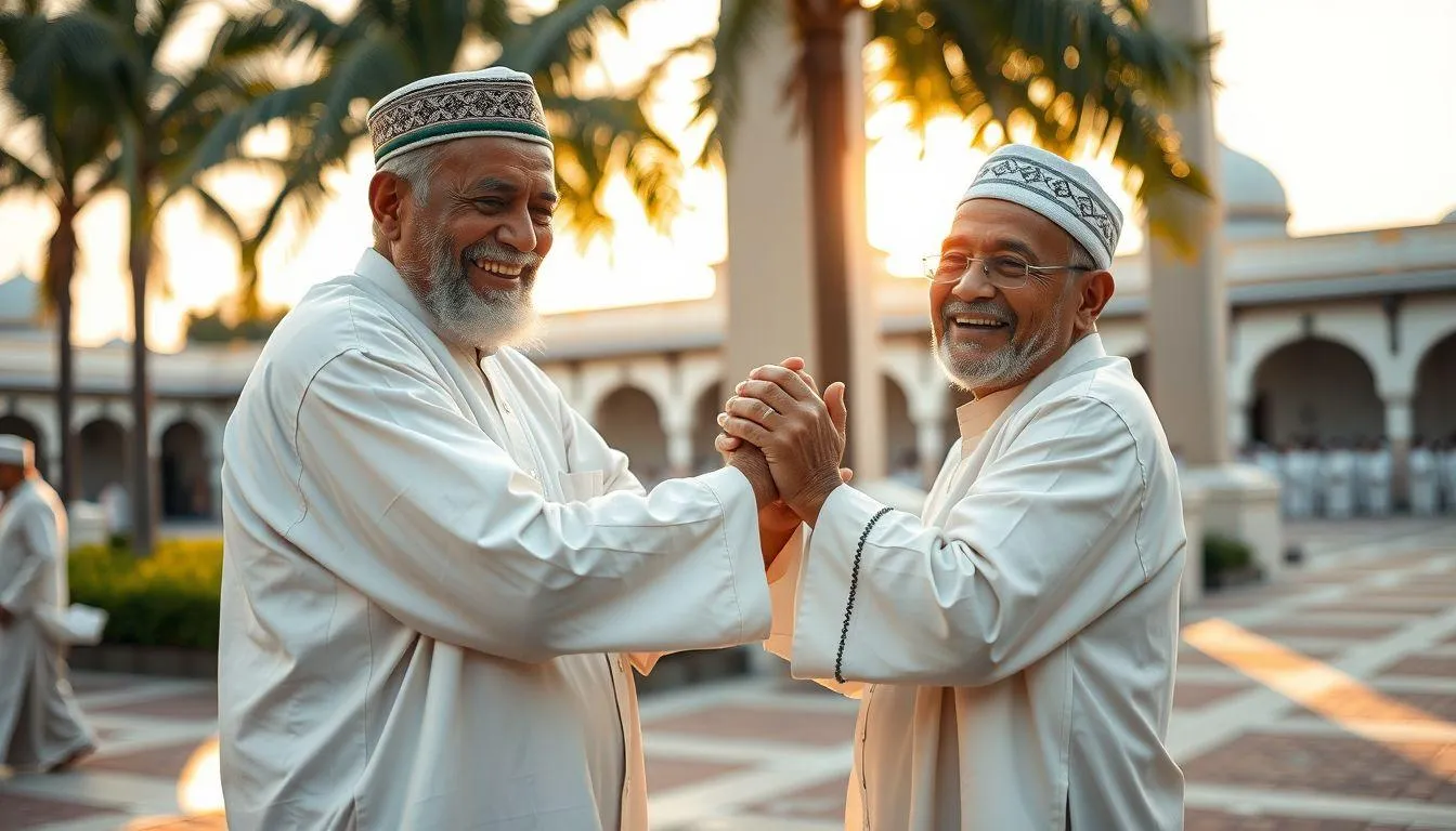 7 Ucapan Klasik Idul Adha Sesuai Sunnah Lengkap Cara Membalasnya (c) Ilustrasi AI