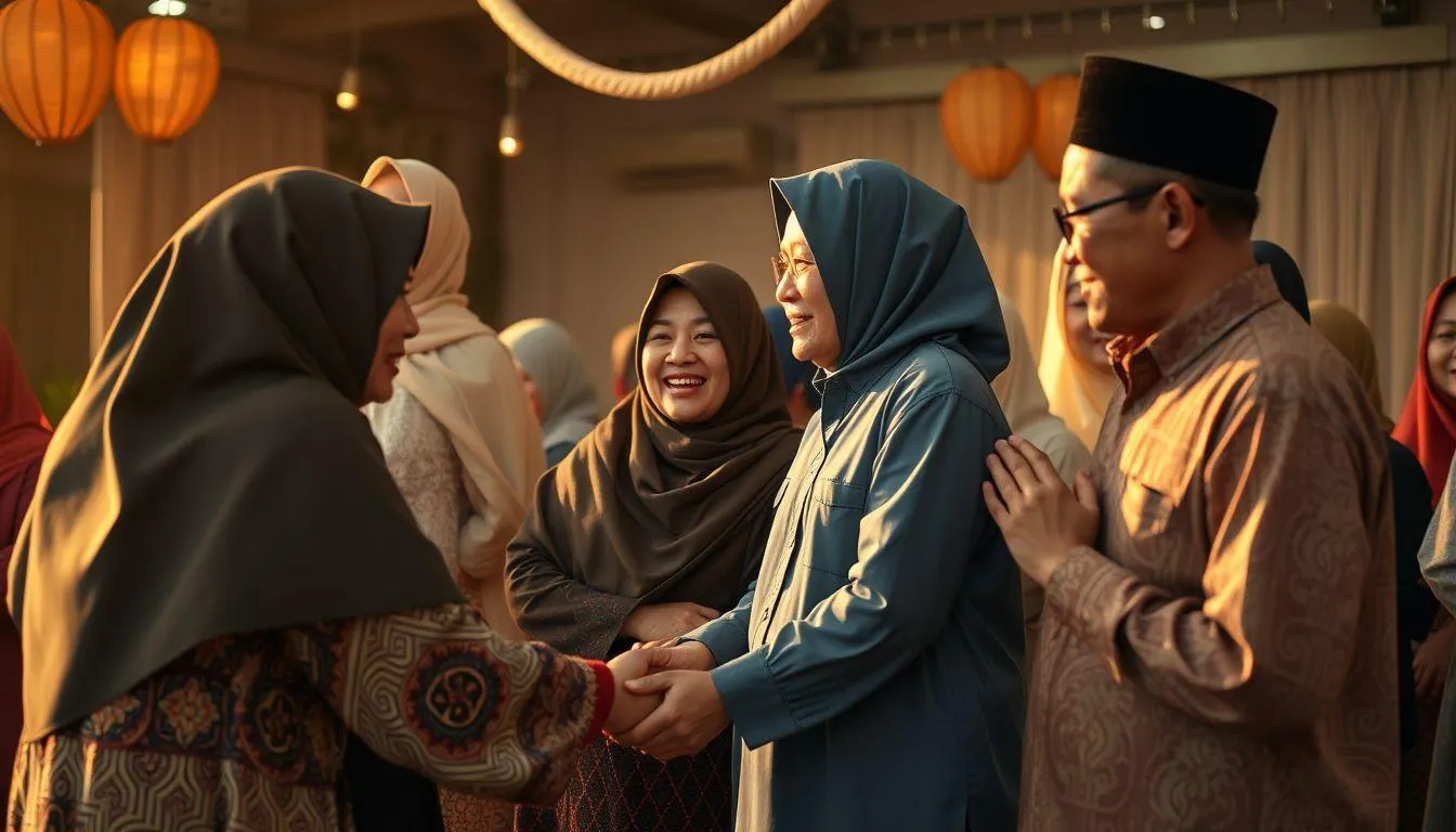 Idul Fitri mengajarkan pengampunan dan kemenangan spiritual sejati (c) Ilustrasi AI