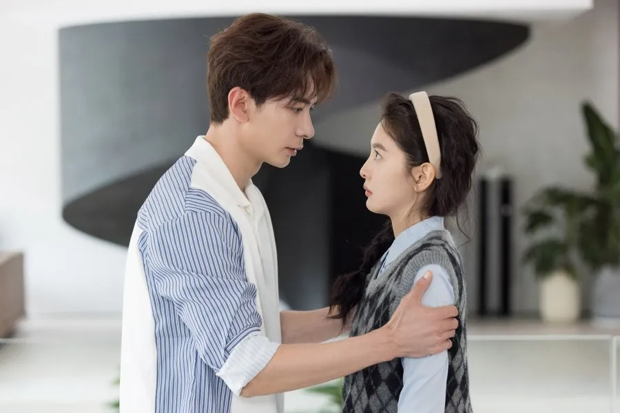 Drama Zhang Ruonan yang adu akting intens dengan aktor tampan (credit:mydramalist)