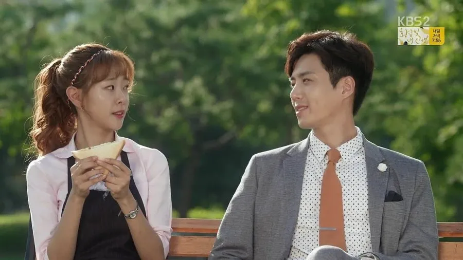 Go Won Hee dikenal sukses beradu akting dengan banyak aktor tampan (credit:mydramalist)