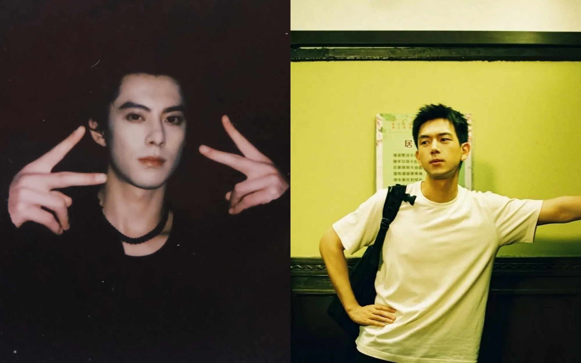 Dylan Wang dan Li Xian - copyright: instagram.com/@dylan_wang_1220, @mr.lixian