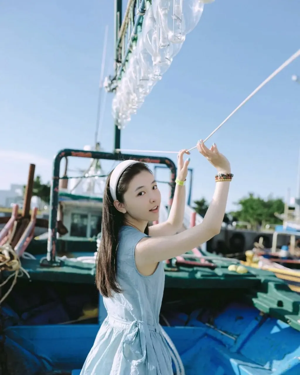 Deretan selebriti China bermarga Wu ini buktikan pesonanya (credit:instagram.com/wu_janice__)