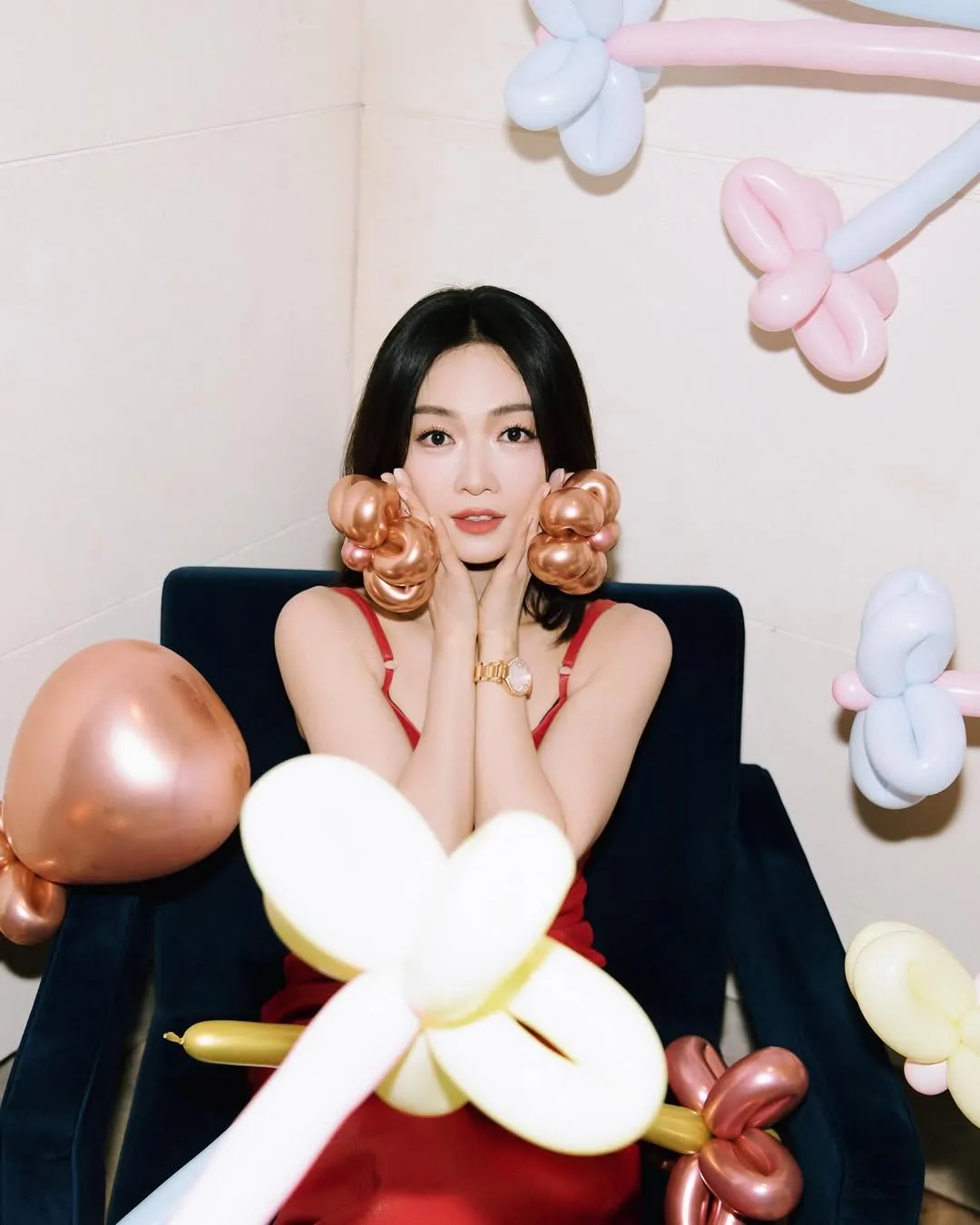 Deretan selebriti China bermarga Wu ini buktikan pesonanya (credit:instagram.com/wujinyan816)