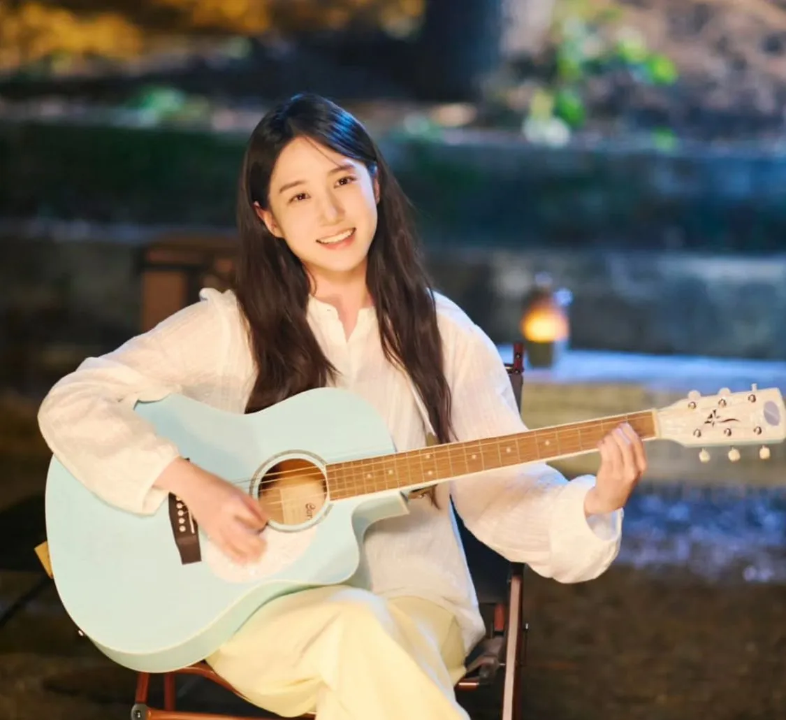 Aktris Korea ini berani tampil natural di drama (credit:instagram.com/eunbining0904)