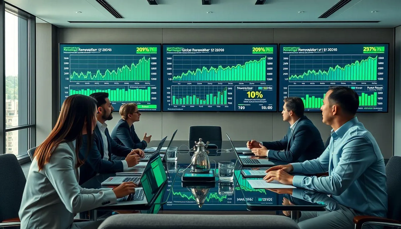 Mengapa Investor Besar Melirik Komunitas Energi Terbarukan (c) Ilustrasi AI