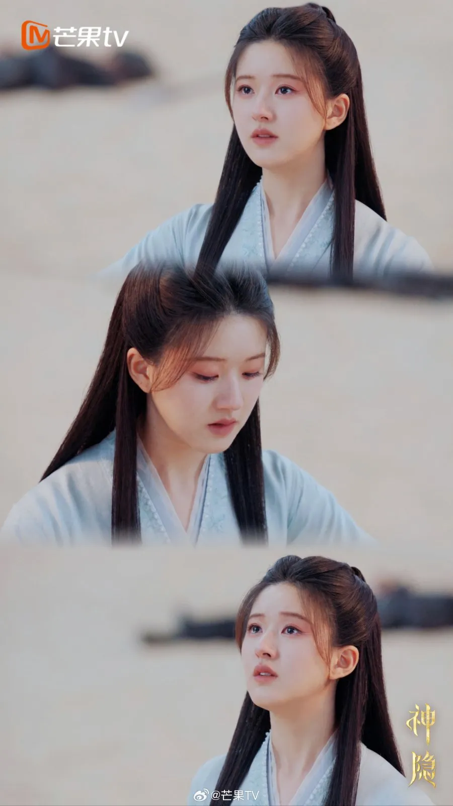 Potret akting Zhao Lusi di drama The Last Immortal - copyright: mydramalist