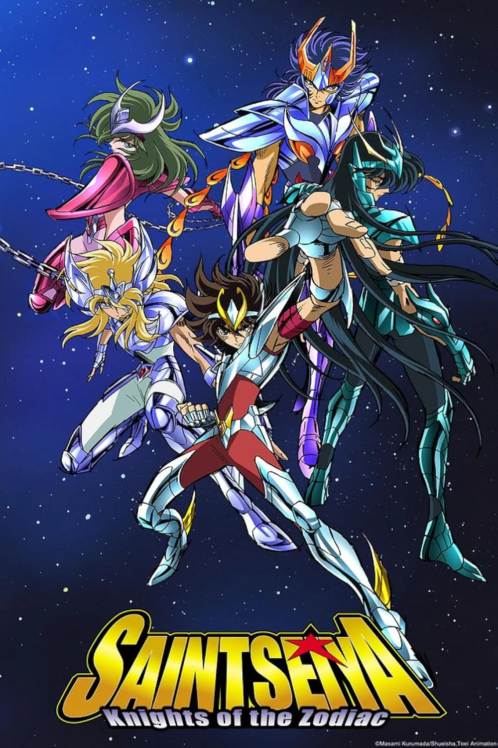 Saint Seiya tayang di Indonesia sekitar awal 1990-an (Credit: IMDB)