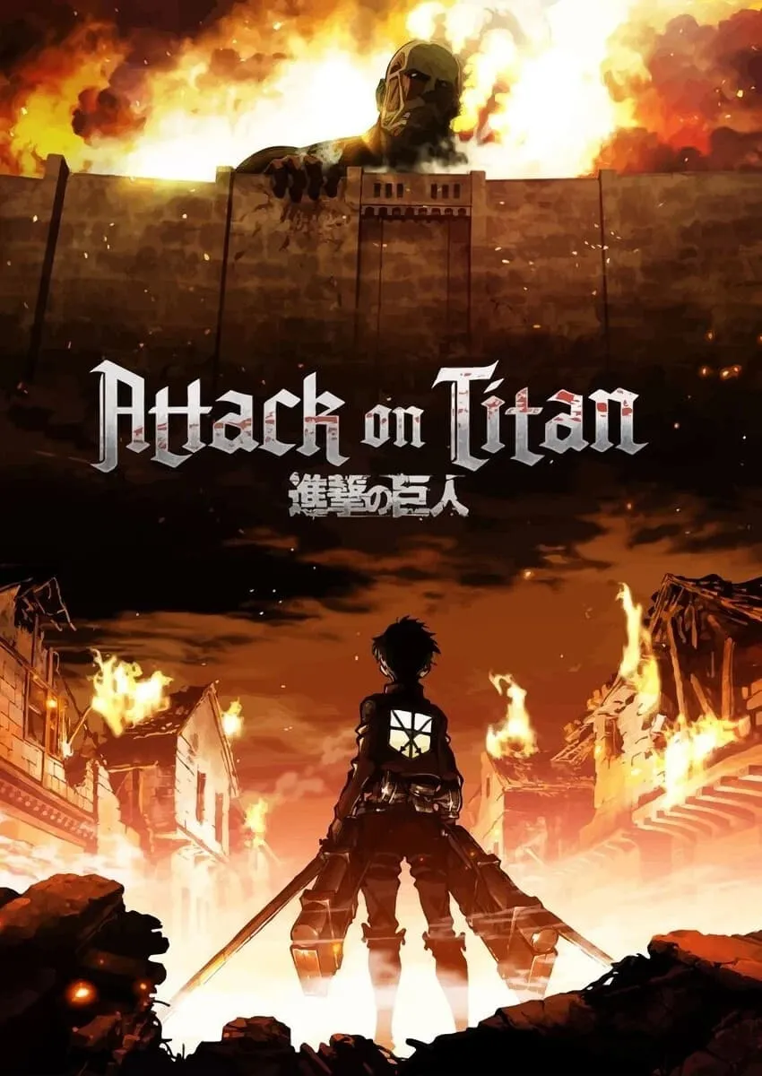 Poster Anime Attack on Titan (Credit: IMDB)