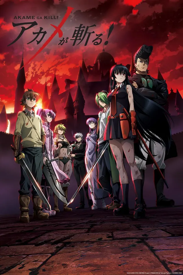 Poster Anime Akame ga Kill! (Credit: IMDB)