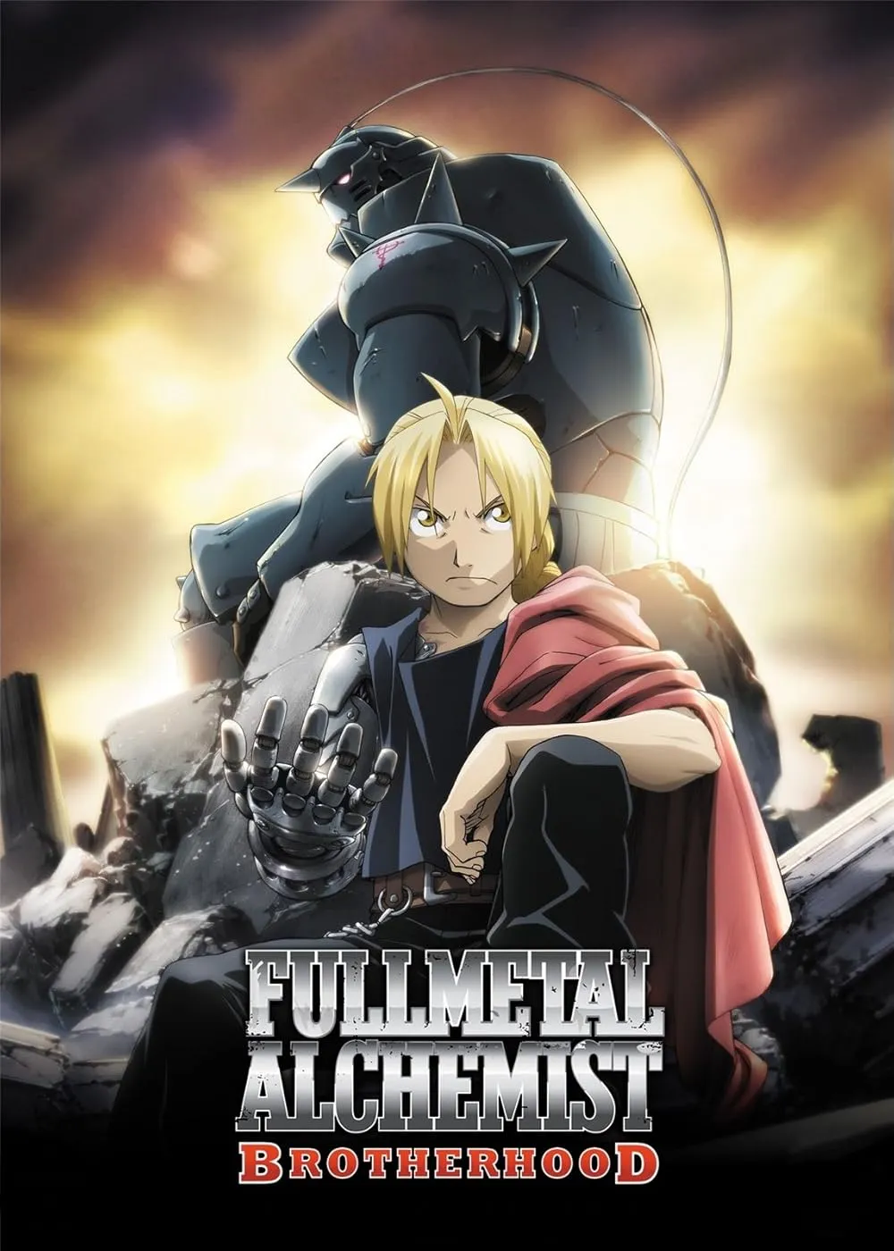 Poster Anime Fullmetal Alchemist: Brotherhood (Credit: IMDB)