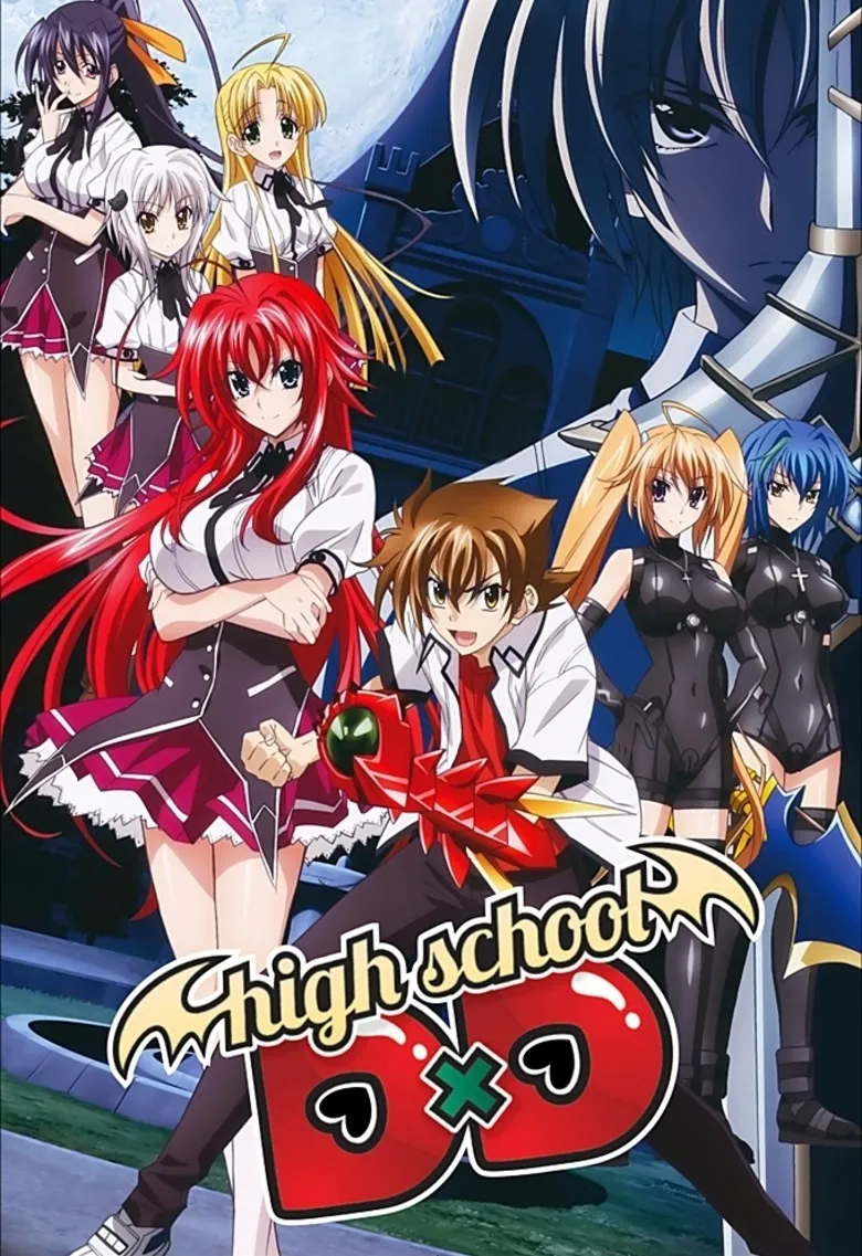 Poster Anime High School DxD (Credit: IMDB)