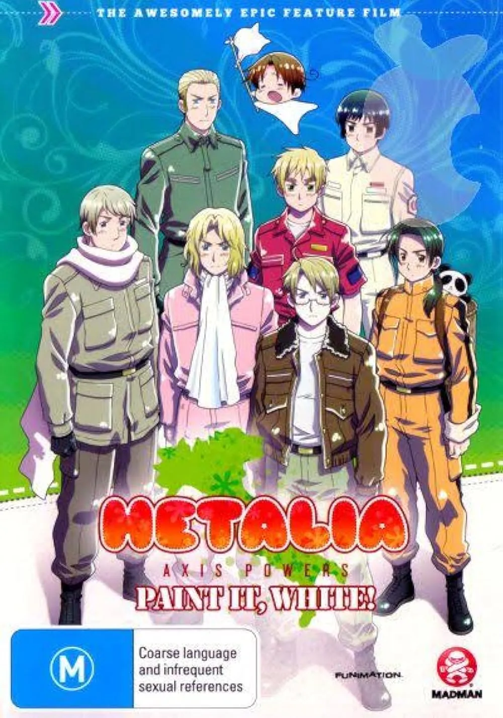 Poster Anime Hetalia: Axis Powers (Credit: IMDB)