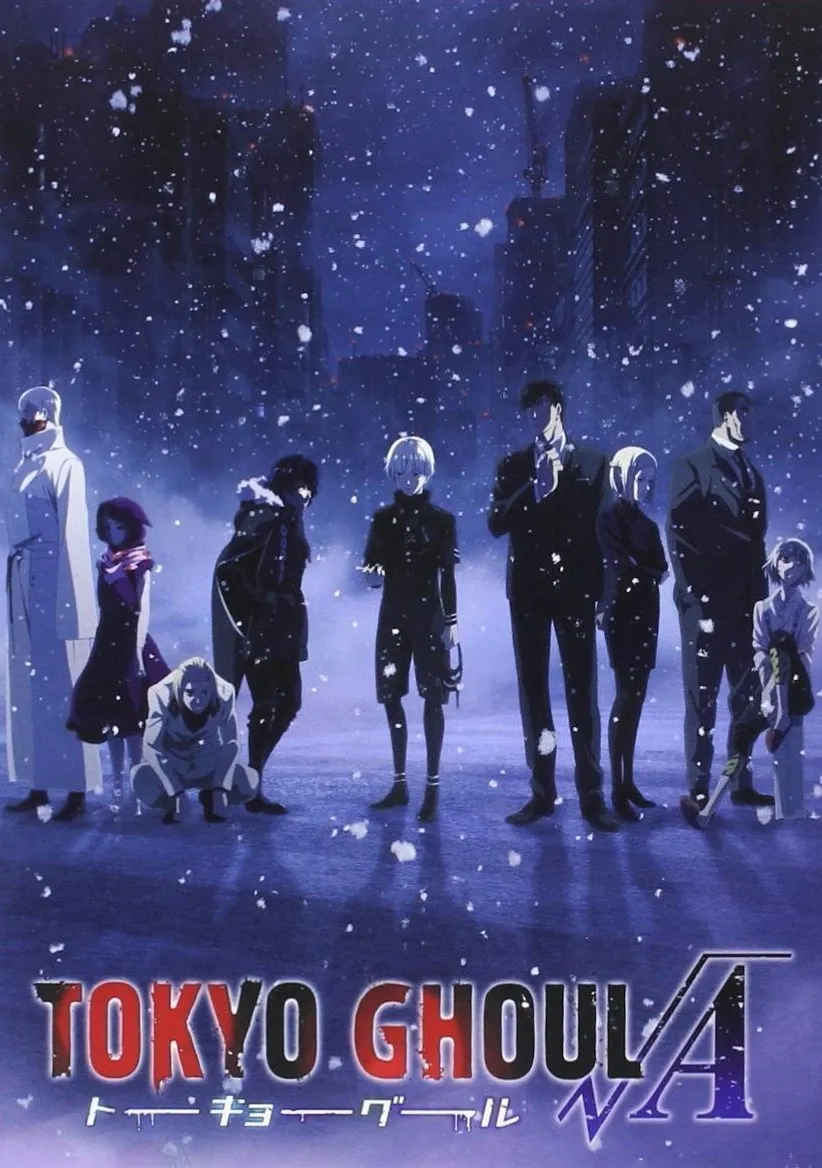 Poster Anime Tokyo Ghoul (Credit: IMDB)