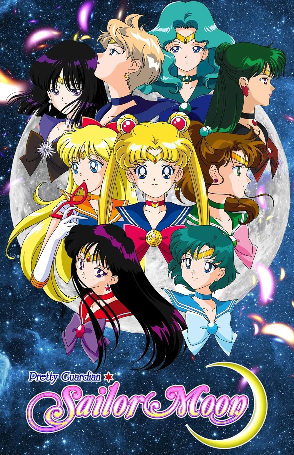 Poster Anime Sailor Moon (Credit: IMDB)