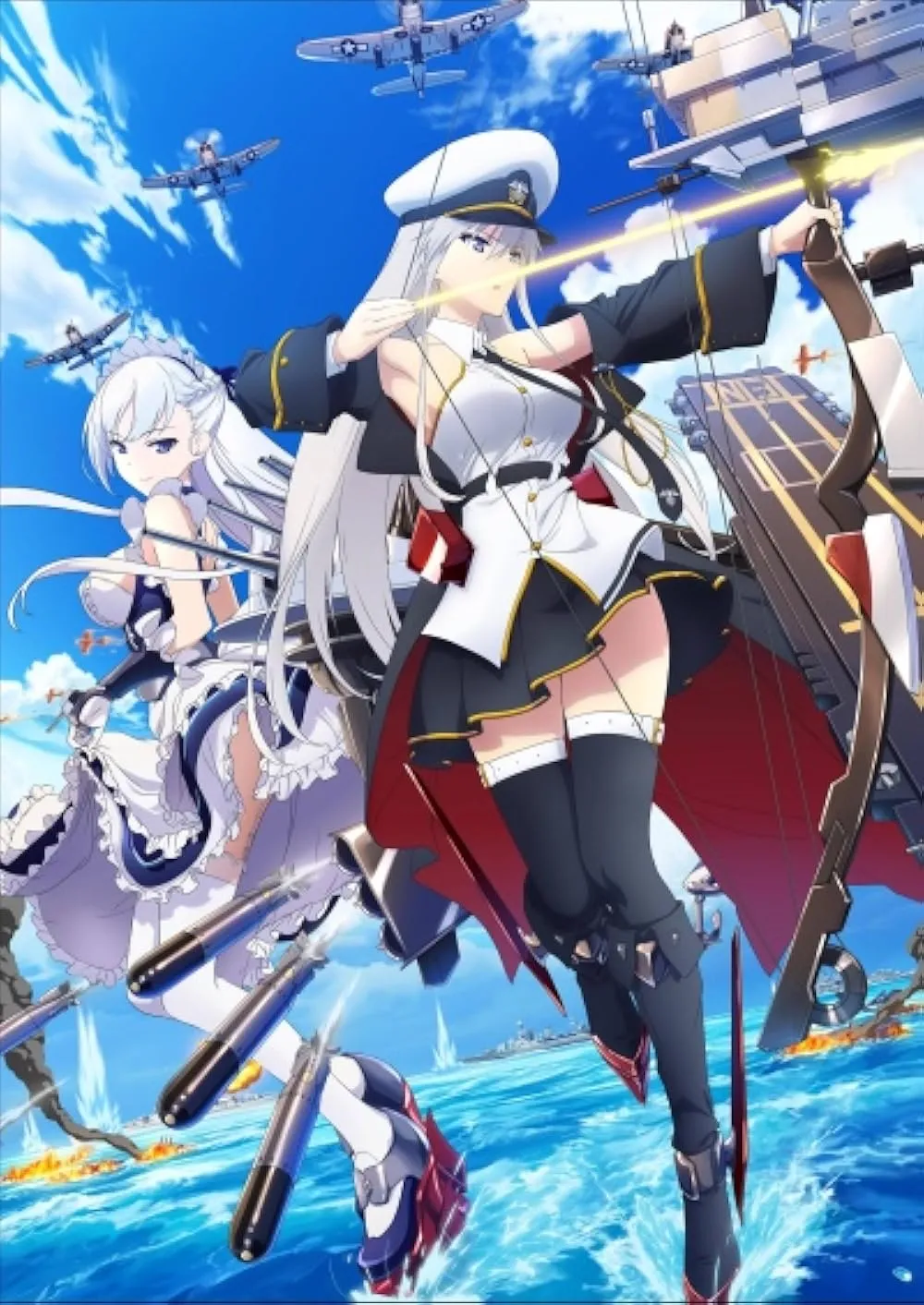 Poster Anime Azur Lane (Credit: IMDB)