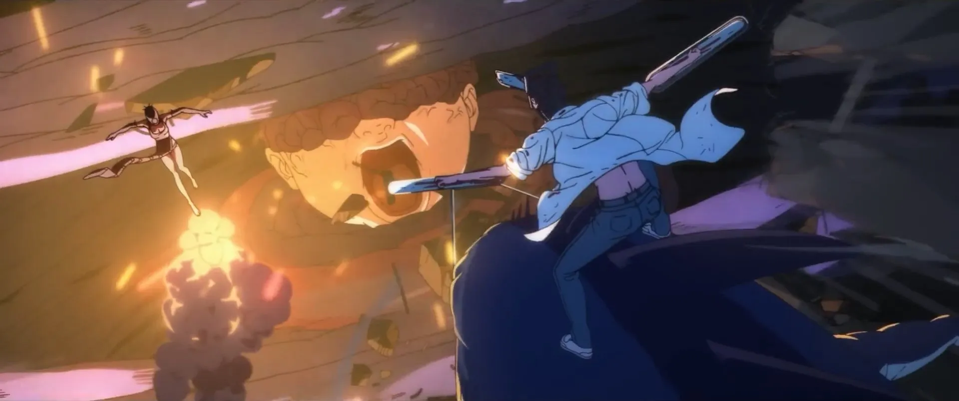 Chainsaw Man Ã¢ï¿½ï¿½ The Movie: Reze Arc (credit: x.com/@ImNotThatGloomy)