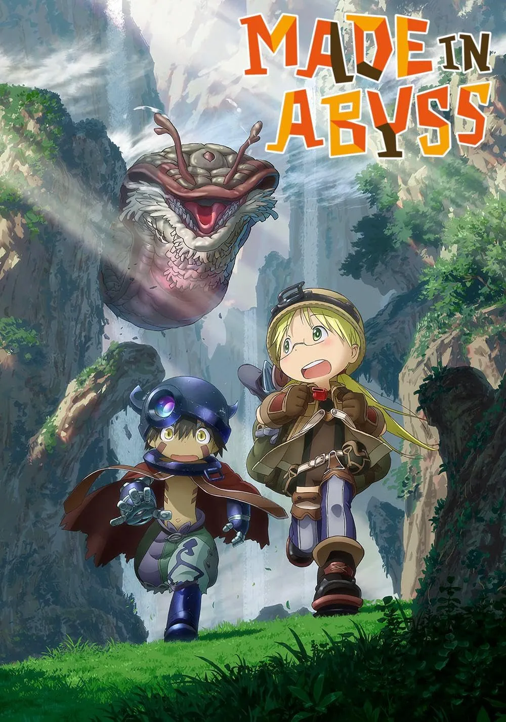 Poster anime Made in Abyss (Credit: IMDB)
