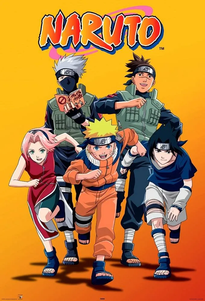 Poster Anime Naruto (Credit: IMDB)