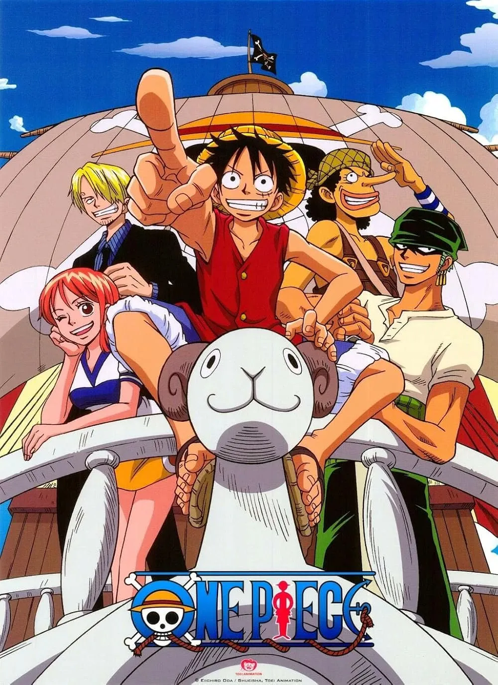 Poster Anime One Piece (Credit: IMDB)