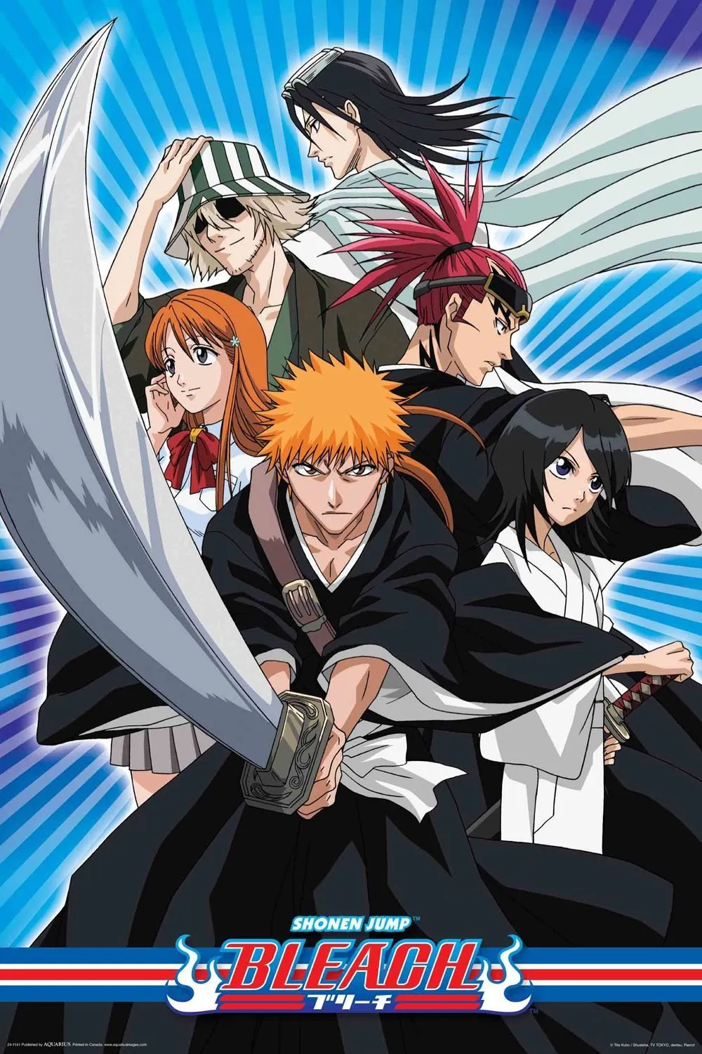 Poster Anime Bleach (Credit: IMDB)