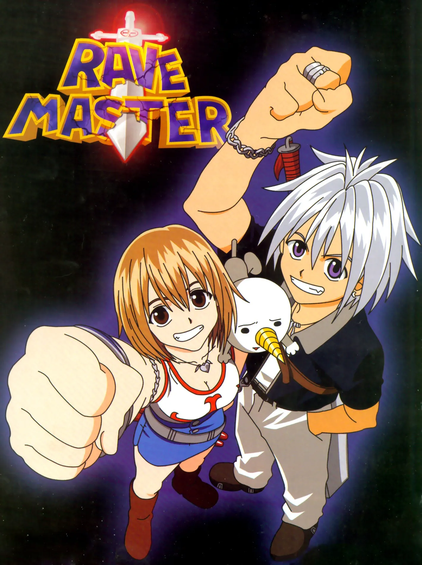 Poster Anime Rave Master (Credit: IMDB)