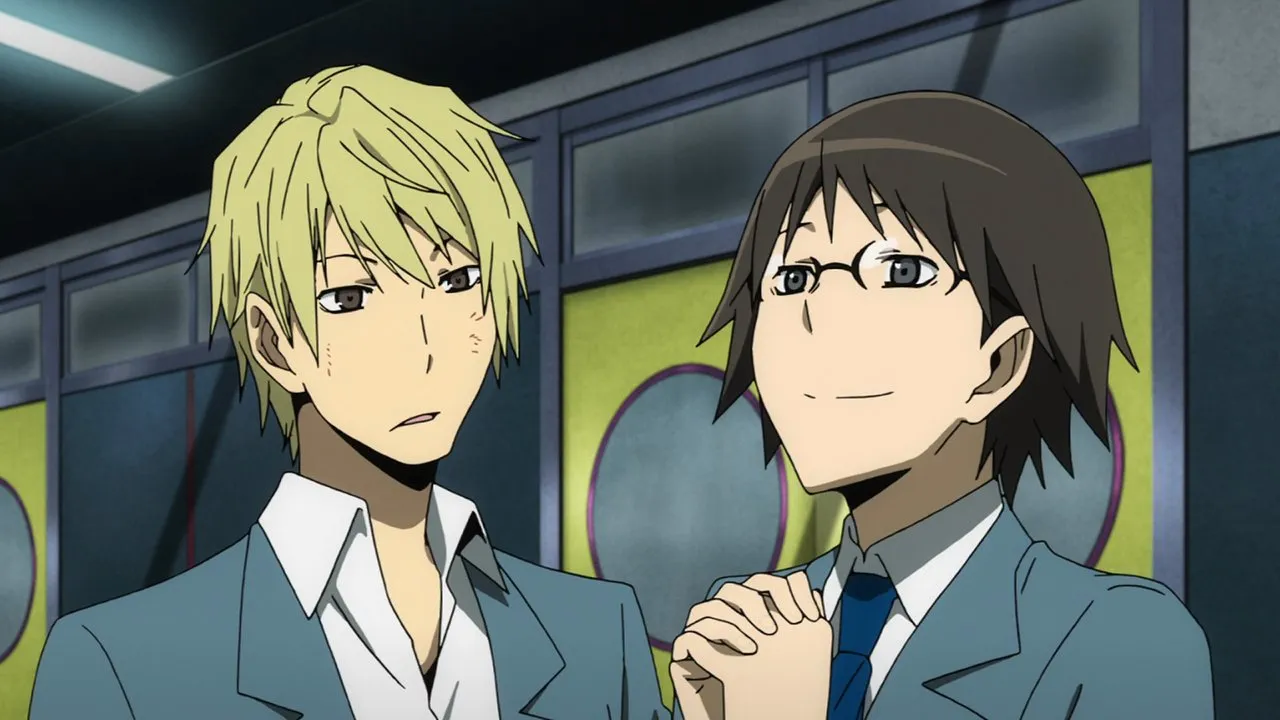 Durarara!! (credit: x.com/@FansDurarara)