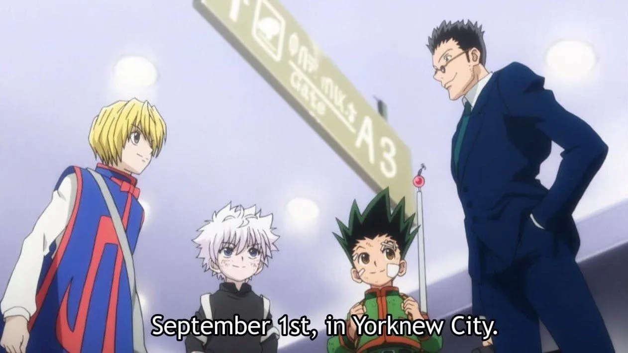 Hunter x Hunter (credit: x.com/@HxHVizuals)