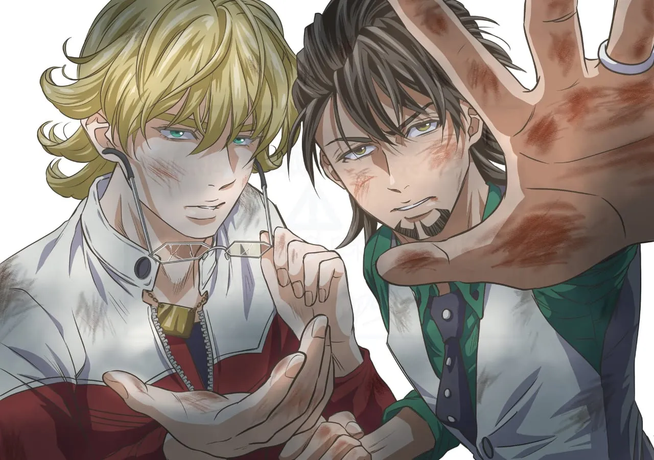 Tiger & Bunny (credit: x.com/@puhi_puhi)