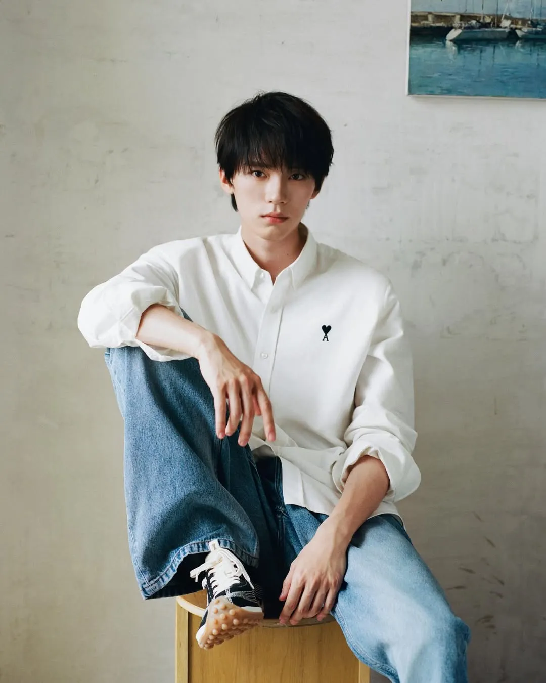 Artis China yang Bermarga Zhou/Instagram @zrxrxryyy