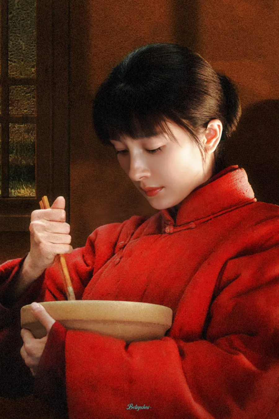 Yang Mi di Drama China The Thriving Land - mydramalist