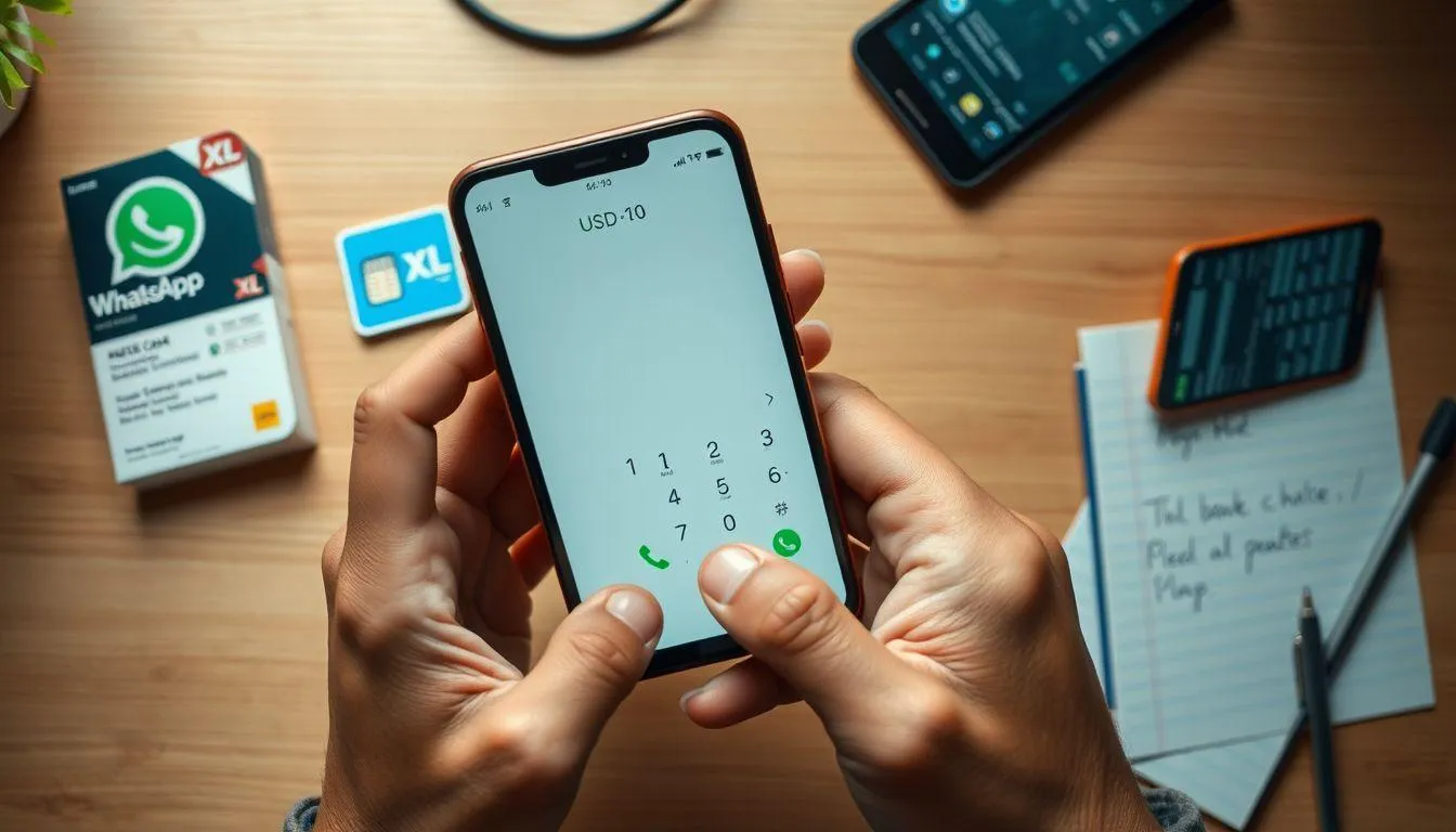 Jenis Metode Cek Nomor XL: Offline, Online, dan Bantuan CS (c) Ilustrasi AI