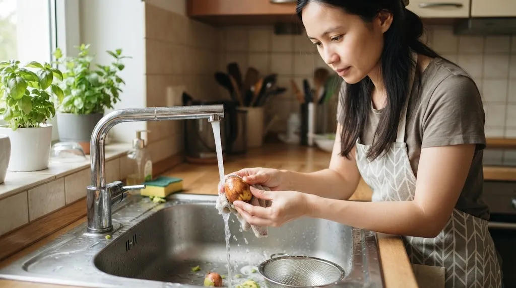 Cara Membuat Bibit Alpukat dari Biji yang Ada di Dapur (AI Generated)