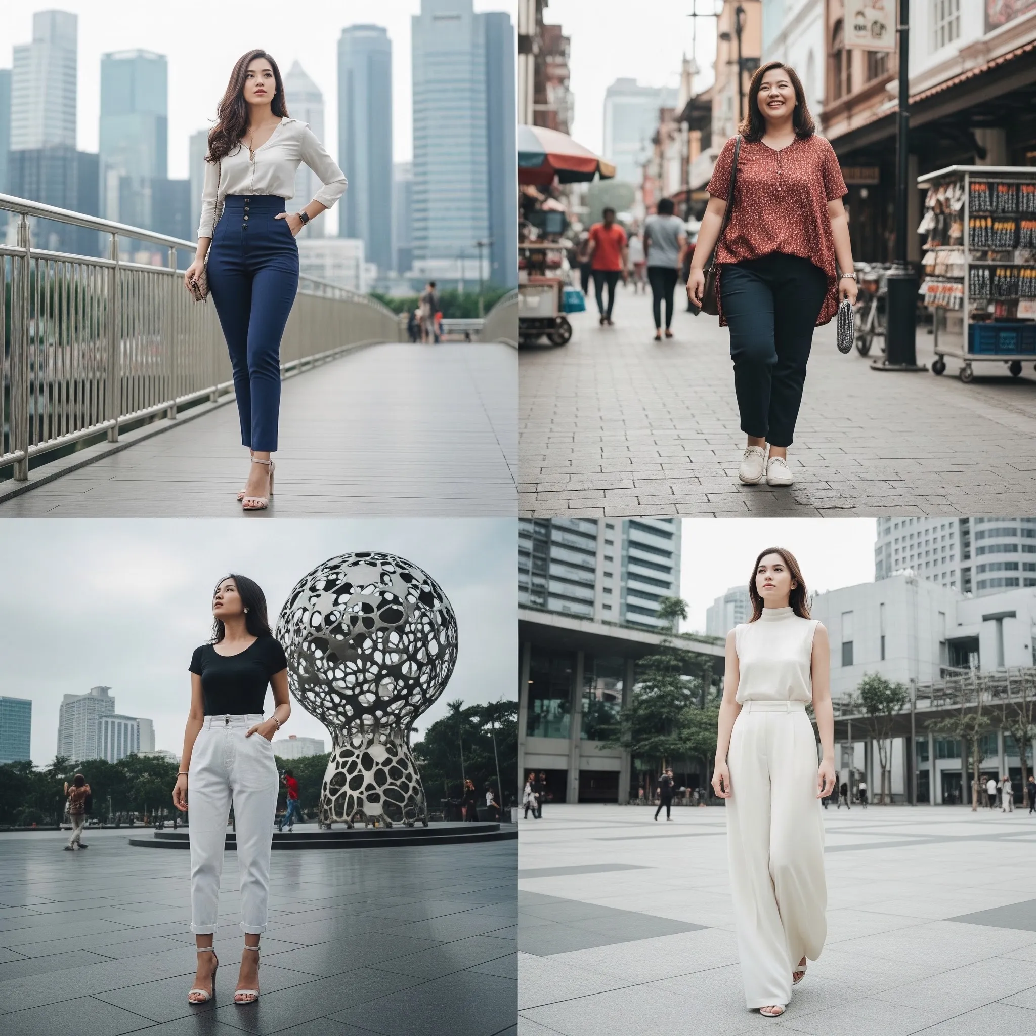 Cara Memilih Celana Sesuai Bentuk Badan agar Terlihat Lebih Proporsional (AI Generated)