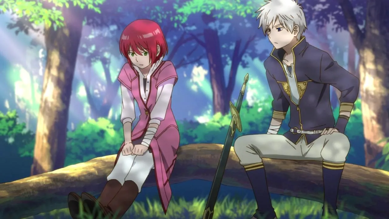 Shirayuki dan Zen Wistaria (Credit: IMDb)