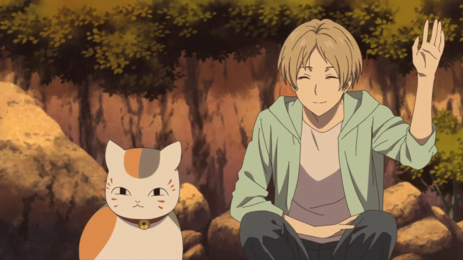 Nyanko-Sensei dan Natsume (Credit: IMDb)