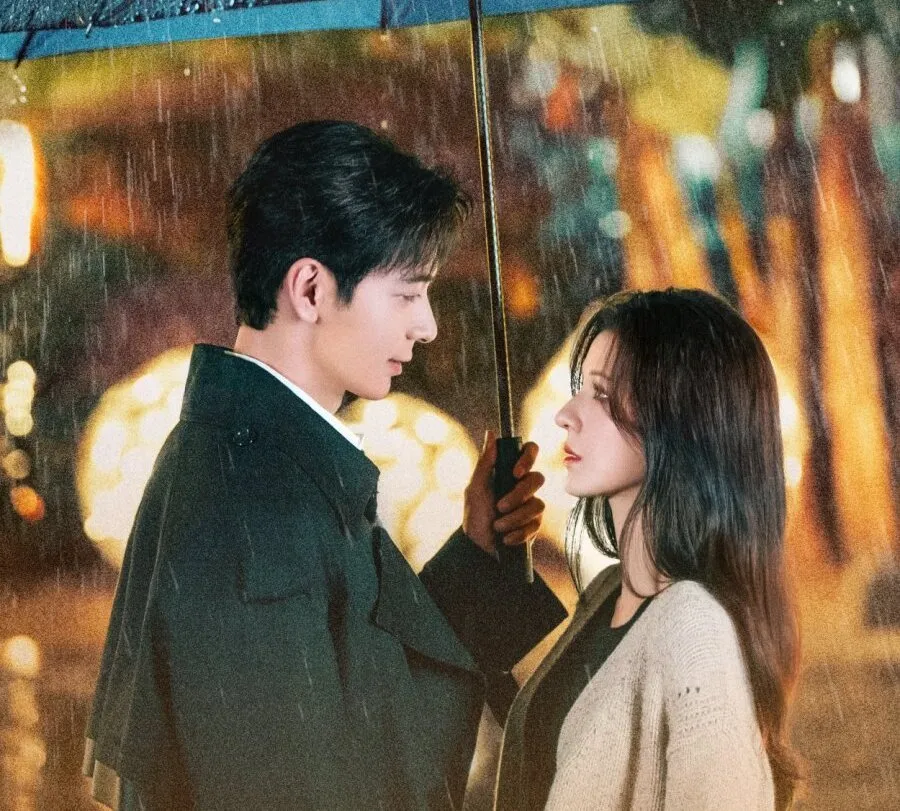 Zhang Yu Xi selalu tampil memukau bersama aktor tampan di drama China (credit:mydramalist)