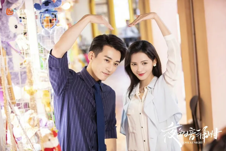 Zhang Yu Xi selalu tampil memukau bersama aktor tampan di drama China (credit:mydramalist)