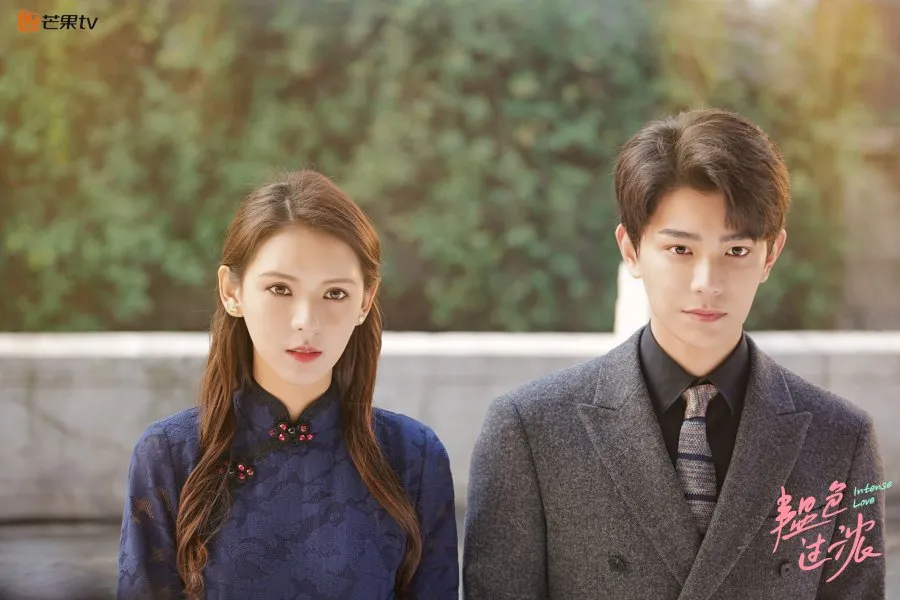 Zhang Yu Xi selalu tampil memukau bersama aktor tampan di drama China (credit:mydramalist)