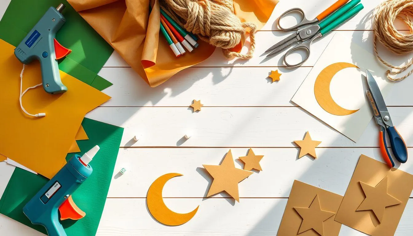 Panduan Lengkap: 7 DIY Hiasan Ramadhan untuk Pemula (c) Ilustrasi AI