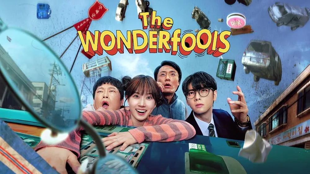 Drakor The WONDERfools. [IMDb]
