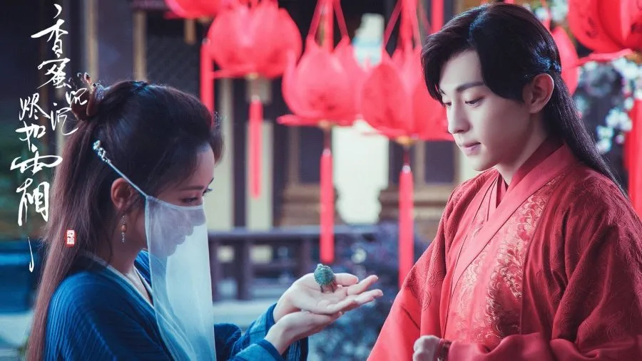 Drama China Ashes of Love (Image by mydramalist)