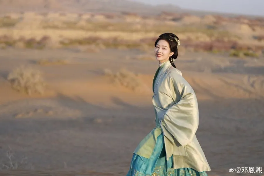 Drama kostum China 2026 hadir dengan kisah cinta dan dendam (credit:weibo)