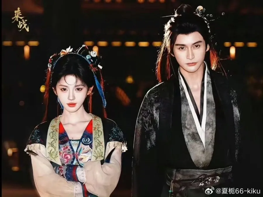 Drama kostum China 2026 hadir dengan kisah cinta dan dendam (credit:weibo)