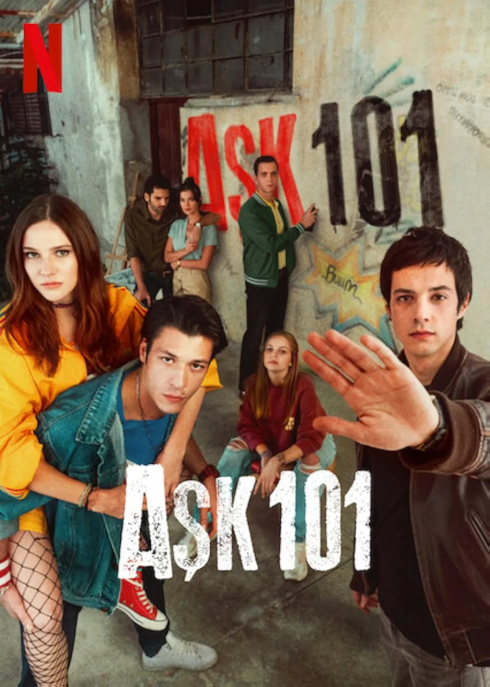 Drama Turki Love 101 [IMDb]